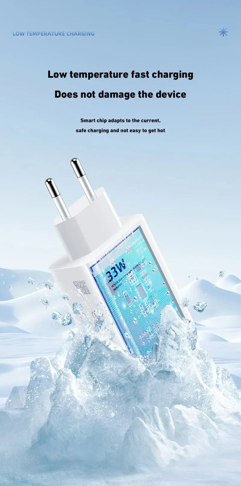 120W Ultra Fast Charger QC 5.0 EU Plug 6A Type C Cable 67W 55W 33W Rapid Charging Adapter For iPhone Huawei 2025