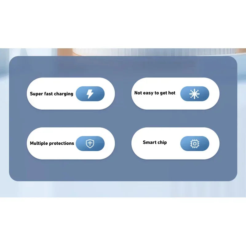 120W Ultra Fast Charger QC 5.0 EU Plug 6A Type C Cable 67W 55W 33W Rapid Charging Adapter For iPhone Huawei 2025