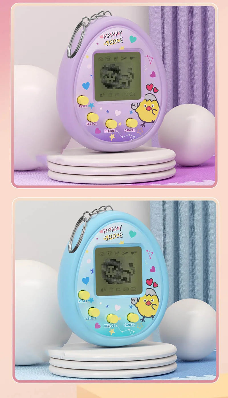 Electronic Pets Game Toys Virtual Tamagotchi Nostalgic Virtual Cyber Digital Animals Toys For Kids Child